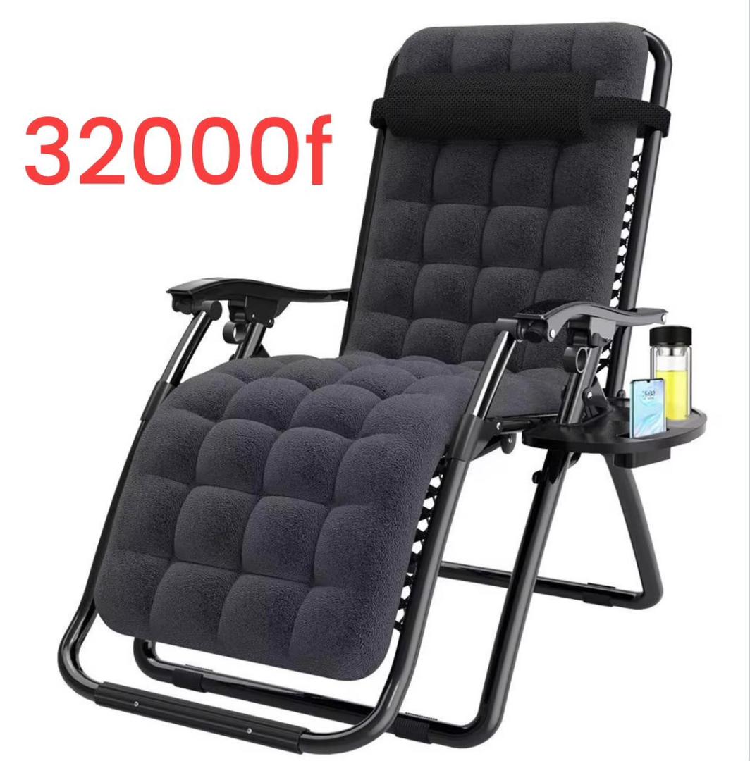 35% de réduction Il peux supporter plus de 150kg
🔴32.000f🔴
✅ Chaises Pliantes orthopédique et rembourer de Mousse – Prêtes à l’Emploi, Tasse ncluse !
Stock limité – Commandez maintenant et recevez rapidement !