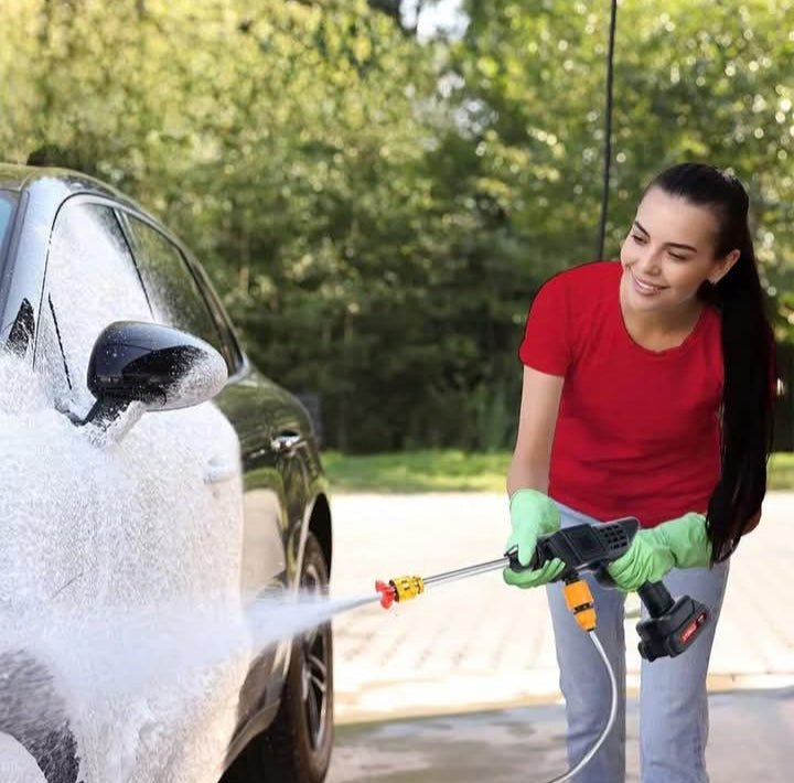 Pistolet à eau de lavage de voiture et moto