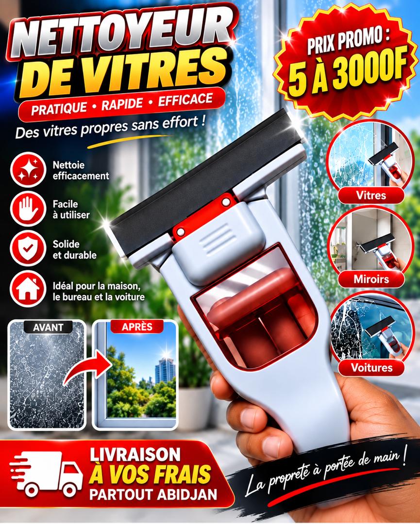 Prix : Promo 5 à 3000f au lieu de 8000f
Serpillière de bureau auto comprimantes , éponges à main pour la maison , salle de bains, cuisine, épurateur de table pliable, mini outils de nettoyage .