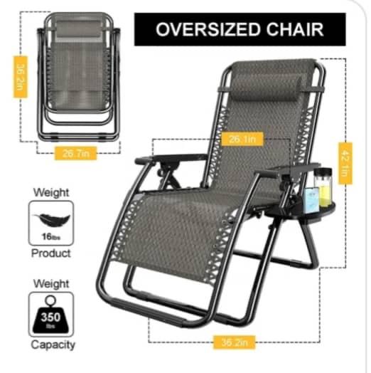 *Chaise Relax Pliable – 25000 CFA
Profitez d’un confort total avec cette chaise ultra-pratique :
Dossier inclinable
Accoudoirs solides
Support téléphone + porte-gobelet et orthopédique
Facile à plier et ranger