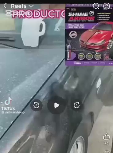 Faites briller votre voiture comme neuve en 5 minutes.                      Votre voiture à perdu son éclat ? Rayures légères, saletés incrusté. Shine Amore est la solution magique pour redonner une brillante miroir à votre véhicule, sans effort.