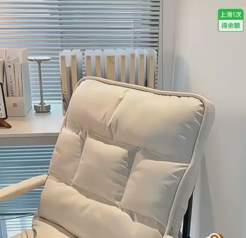 Prix : 45000f au lieu de 78000f . Fauteuil lit transformable pliable, design extensible, fauteuil de repos réglable et pivotant, pour les employés de Bureau.
