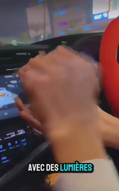 Prix : 4 à 5000f au lieu 12000f .       Lampes LED adhésives sans fil pour voiture, éclairages LED intérieur de voiture, lumière tactile magnétique.