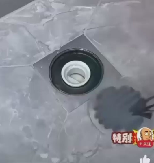 Prix : 1 à 2000f au lieu 8000f Drain de sol en acier inoxydable, type presse, pédale de couche, saut, rebond, crepine d'égout, salle de bain durable.