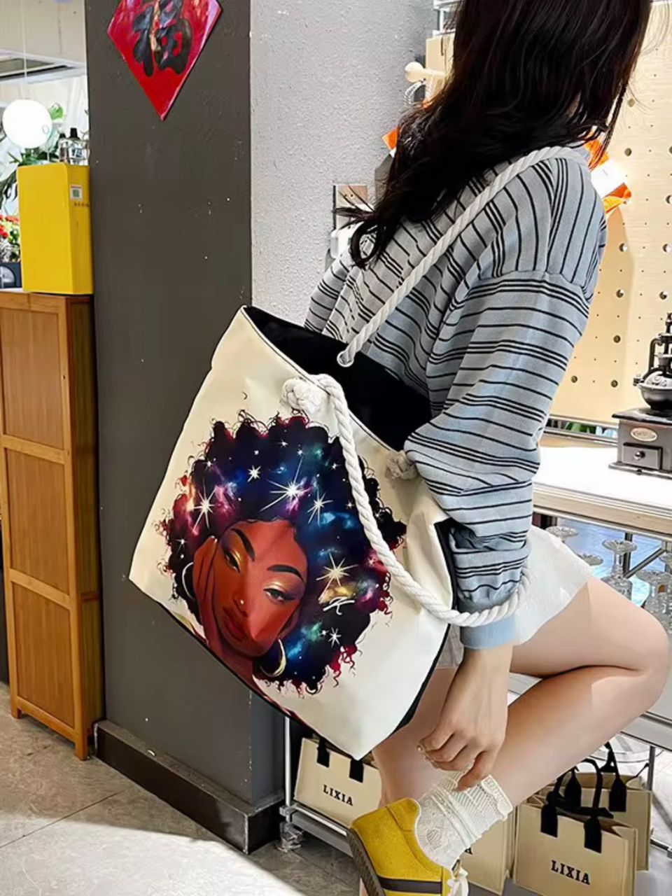 Sac double impression