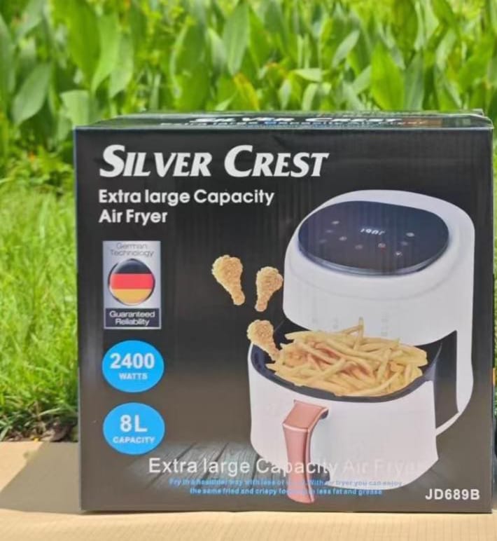 Prix : 25000f au lieu de 45000f.  Grande friteuse à air électrique 8 litres, four domestique intelligent, four à Convention multifonction sans huile, 6 modes de cuisson.
