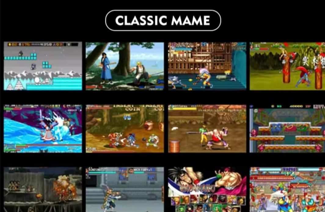 Console de jeux x12. Portable, puissante et pleine de nosta. Plus de 3500 jeux intégrés, les classiques de votre enfance ( PS1, NES, Game, batterie 1800mAh ( rechargeable via USB, musique, Bluetooth connecté.