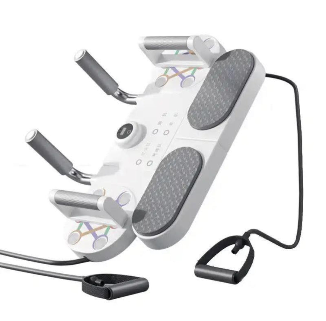 Prix : 10000f au lieu 28000f Machine de musculation complete pour votre maison. Plus besoin d'aller au sport, ce plateau de fitness multifonctionnel vous permet de travailler tout vos muscles, abdos, bras, jambes, pliable, facile à ranger.