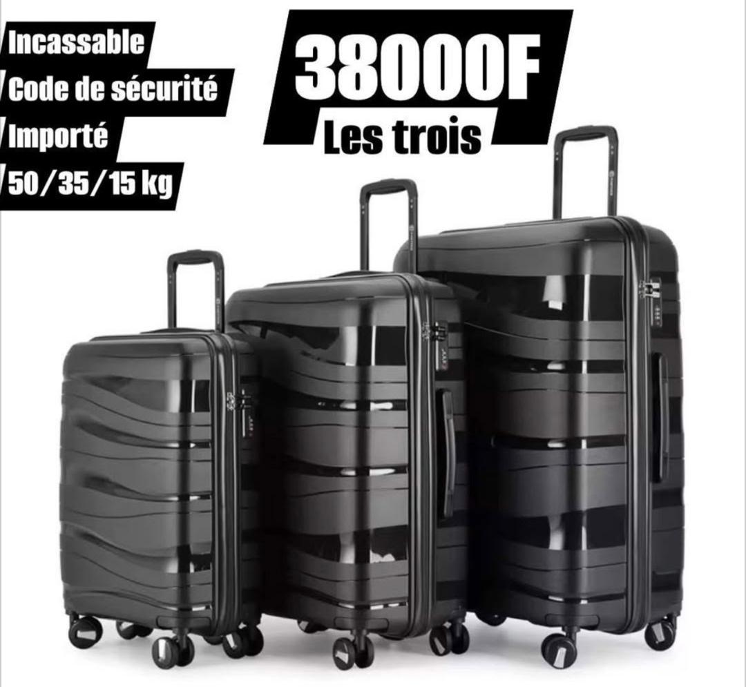 Valise de voyage et pour la maison