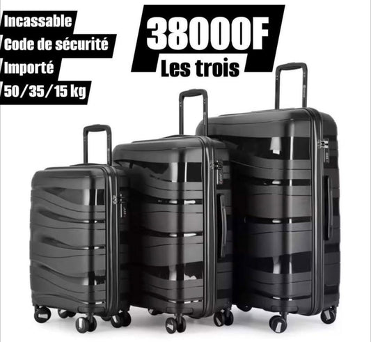 Valise de voyage et pour la maison