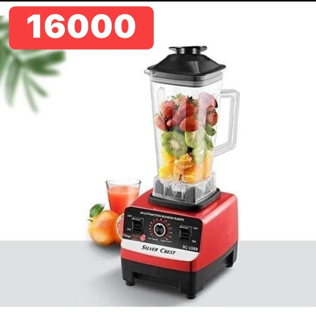 Spécial promo carême - marque Silver crest _ Blender 2 en 1 à double tasse, unités unique, Blender polyvalent, prise US _ 850w , diverses réglage de vitesse, lames en acier inoxydable, presse _ argument et Blender, facile à nettoyer.