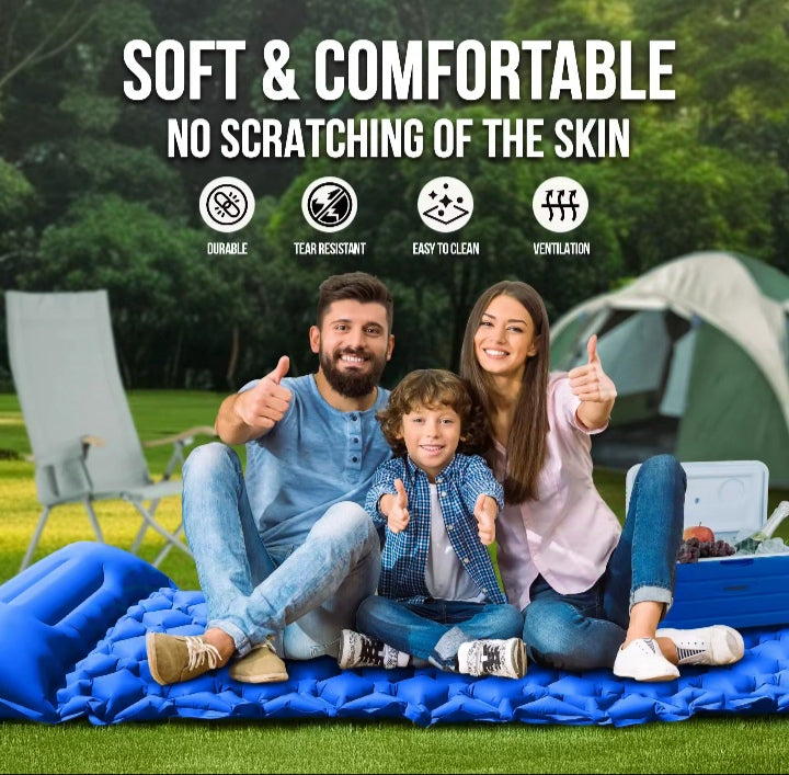 Matelas pneumatique ultraléger pour camping