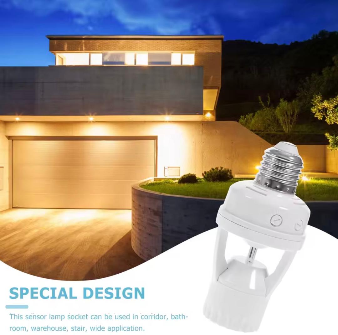 Prix : 5000f au lieu 8000f . Ampoule gratuite offerte, douille intelligente, avec détection infrarouge pour un allumage automatique et sécurise de vos lampes. Facile à installer, cette douille optimise l'éclairage avec une efficacité énergétique.