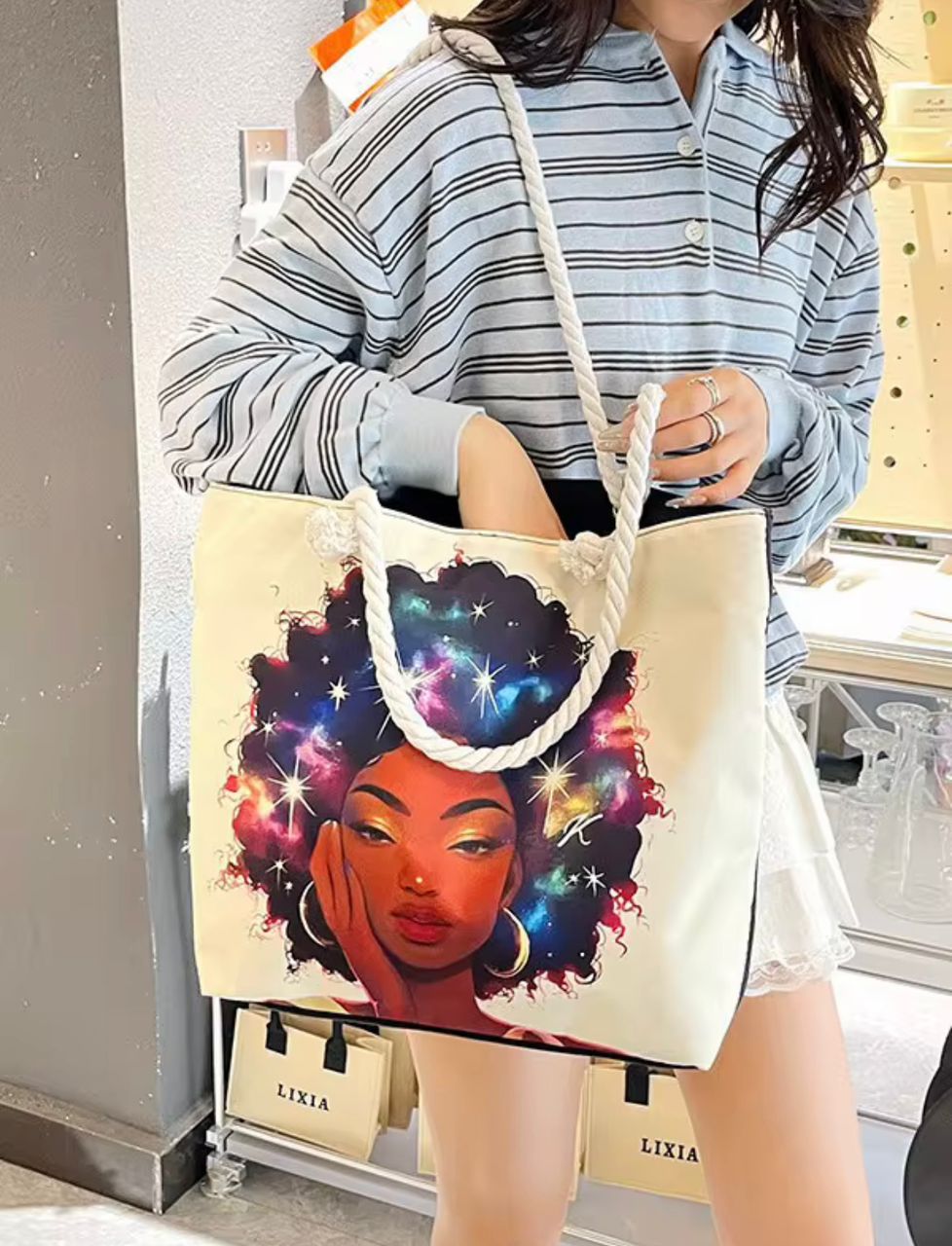 Sac double impression