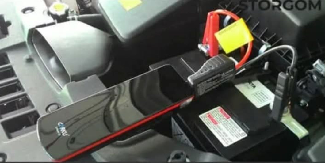 HIGH -POWER   50800 mAh

Démarreur d'urgence automobile en cas de batterie faible
Compresseur Pneu, ballon  fauteuil gonflable...
POWER BANK pour ordinateur
POWER BANK pour téléphone, le démarreur de saut de voiture multifonctionnel avec affichage LED .