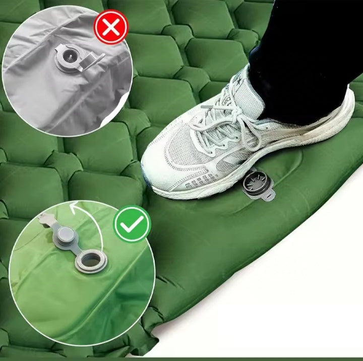 Matelas pneumatique ultraléger pour camping