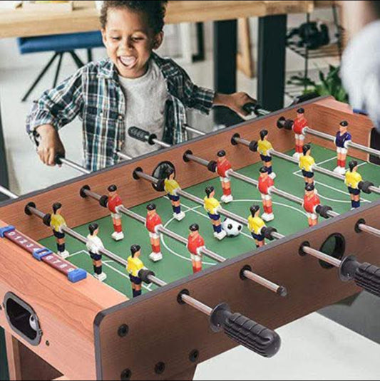 Mini baby foot pour les enfants, grande personne et pour la famille. Cadeau d'anniversaire, cadeau de fin d'année. Cliquez sur le bouton pour passer votre commande.