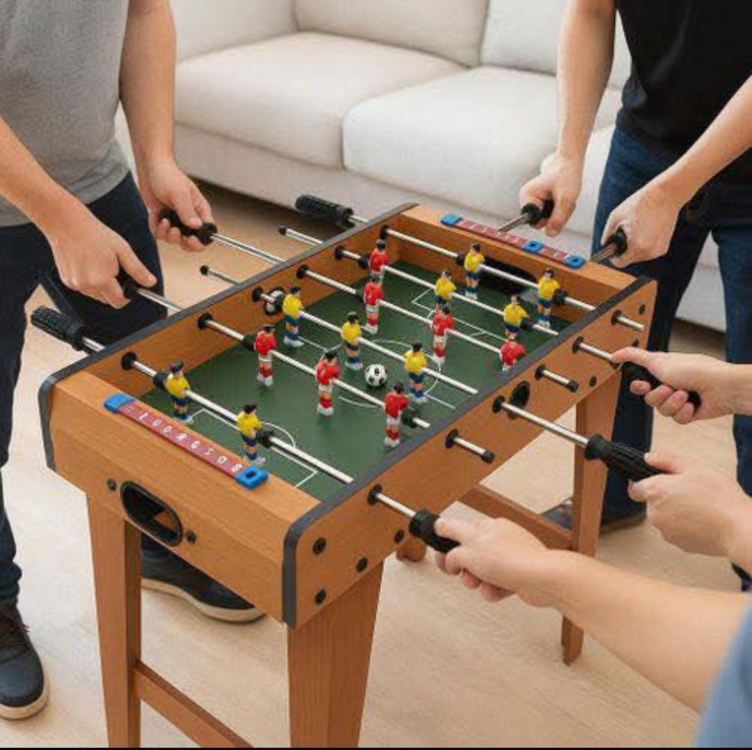 Mini baby foot pour les enfants, grande personne et pour la famille. Cadeau d'anniversaire, cadeau de fin d'année. Cliquez sur le bouton pour passer votre commande.