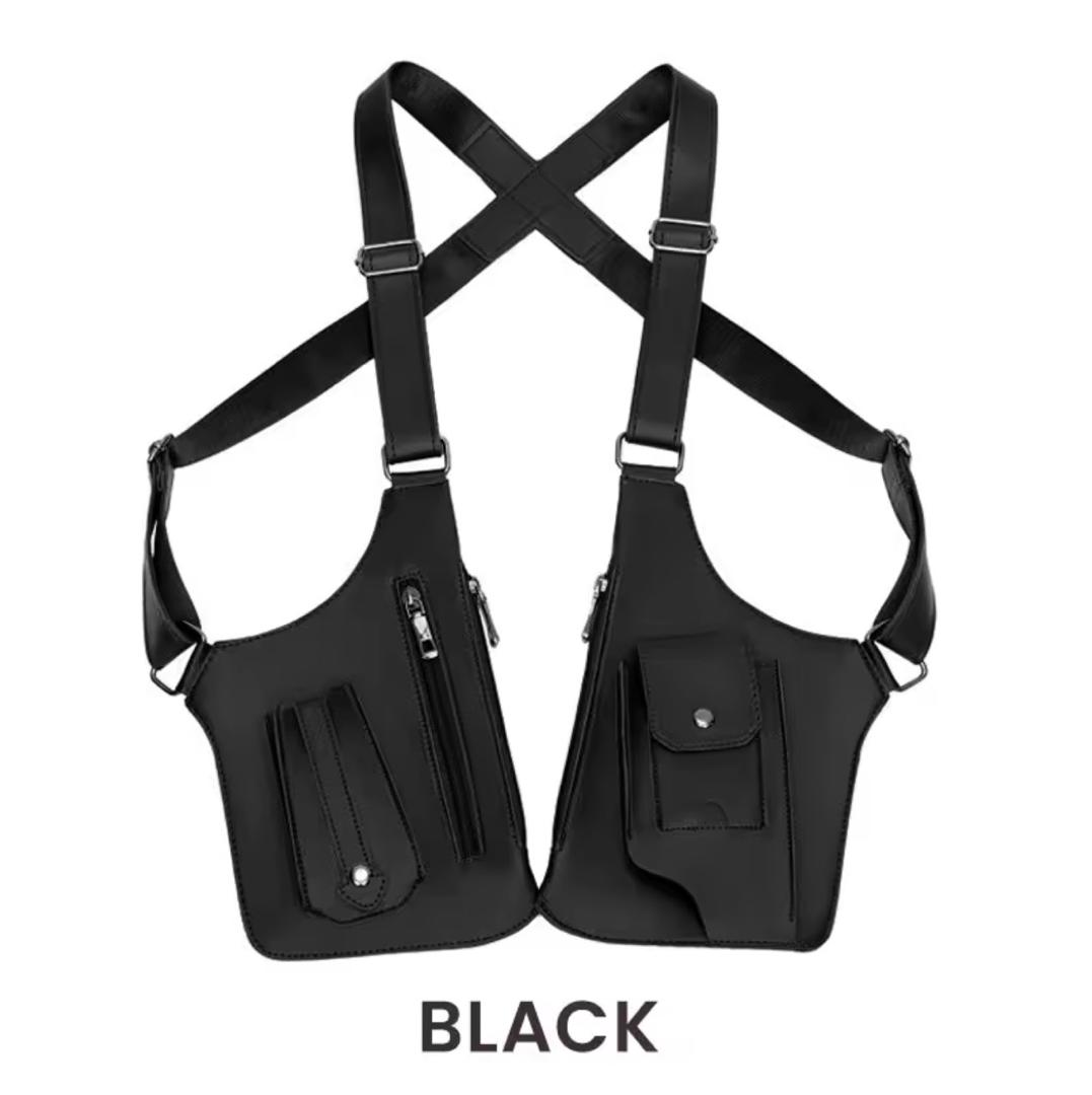 Prix : 12000f au lieu de 38000f .     SAC HOLSTER ANTI VOL - LE STYLE QUI FAIT LA Différence.     Soyons plus tendance tout en gardant vos personnels en sécurité grâce à notre sac holster anti vol.