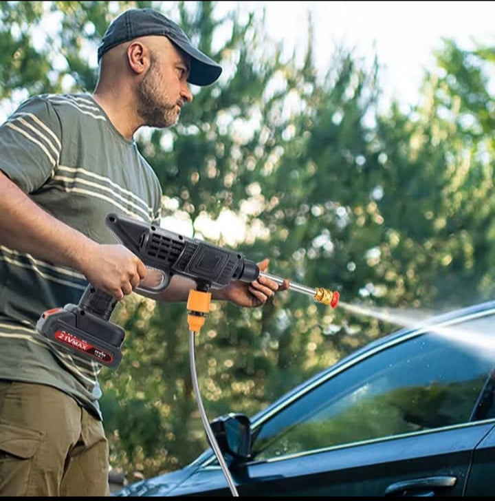 Pistolet à eau de lavage de voiture et moto